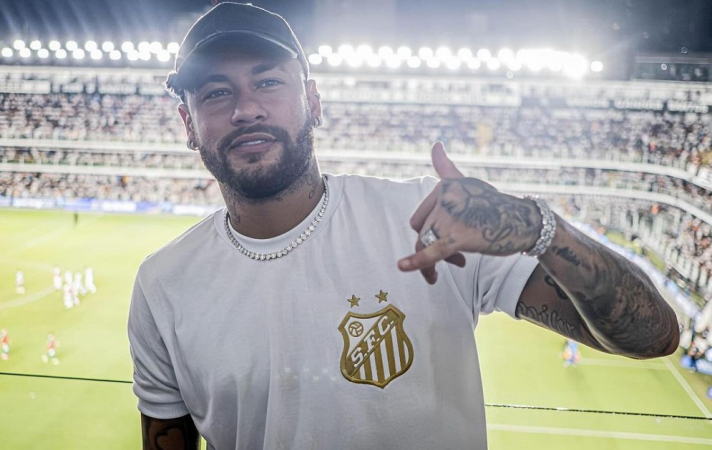 neymar santos